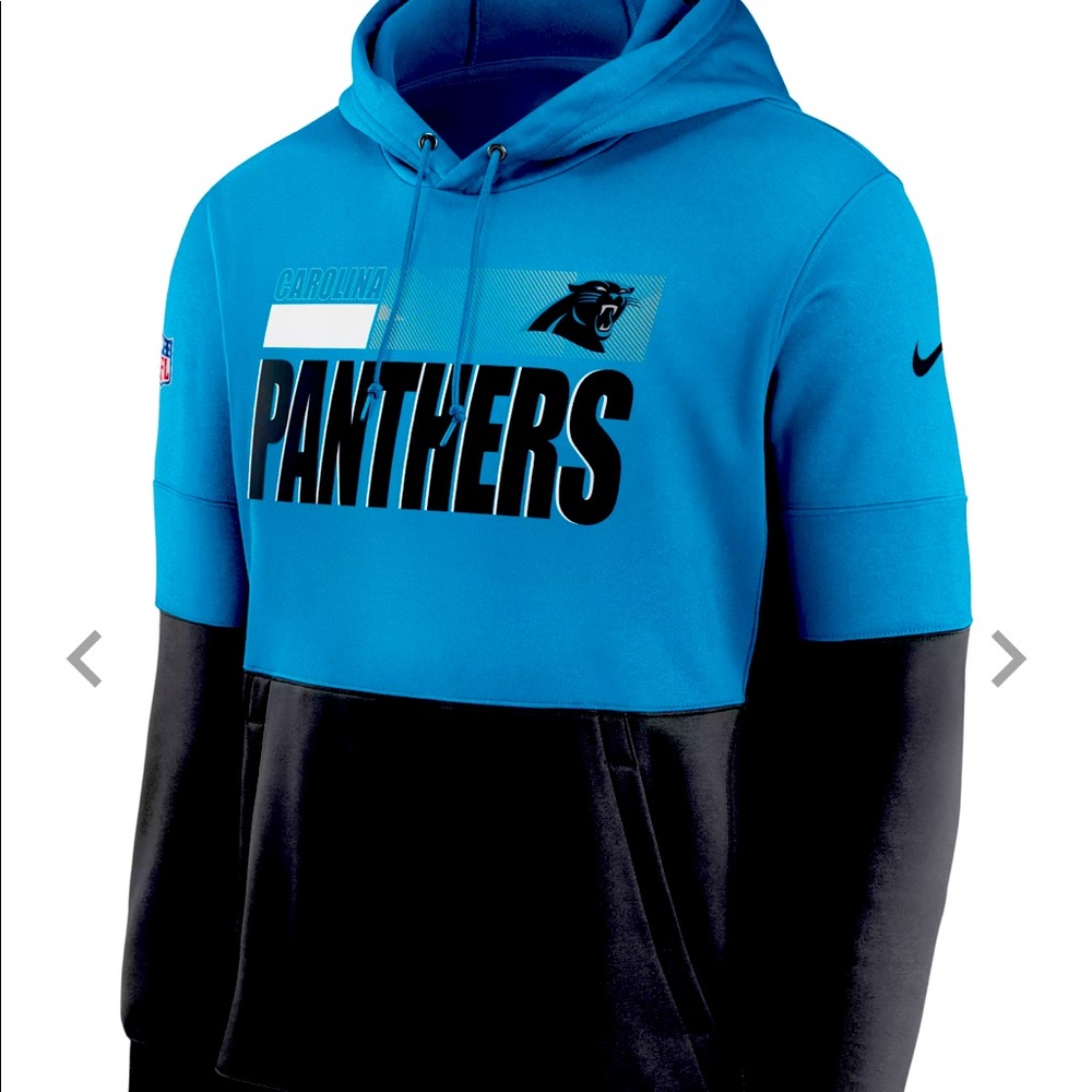 Carolina Panthers Onfield Nike Premium Hoodie